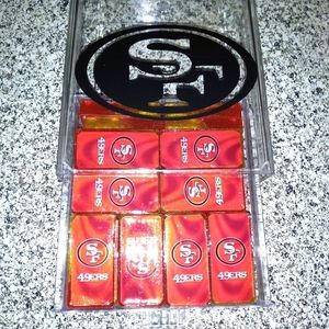 49ers Dominos